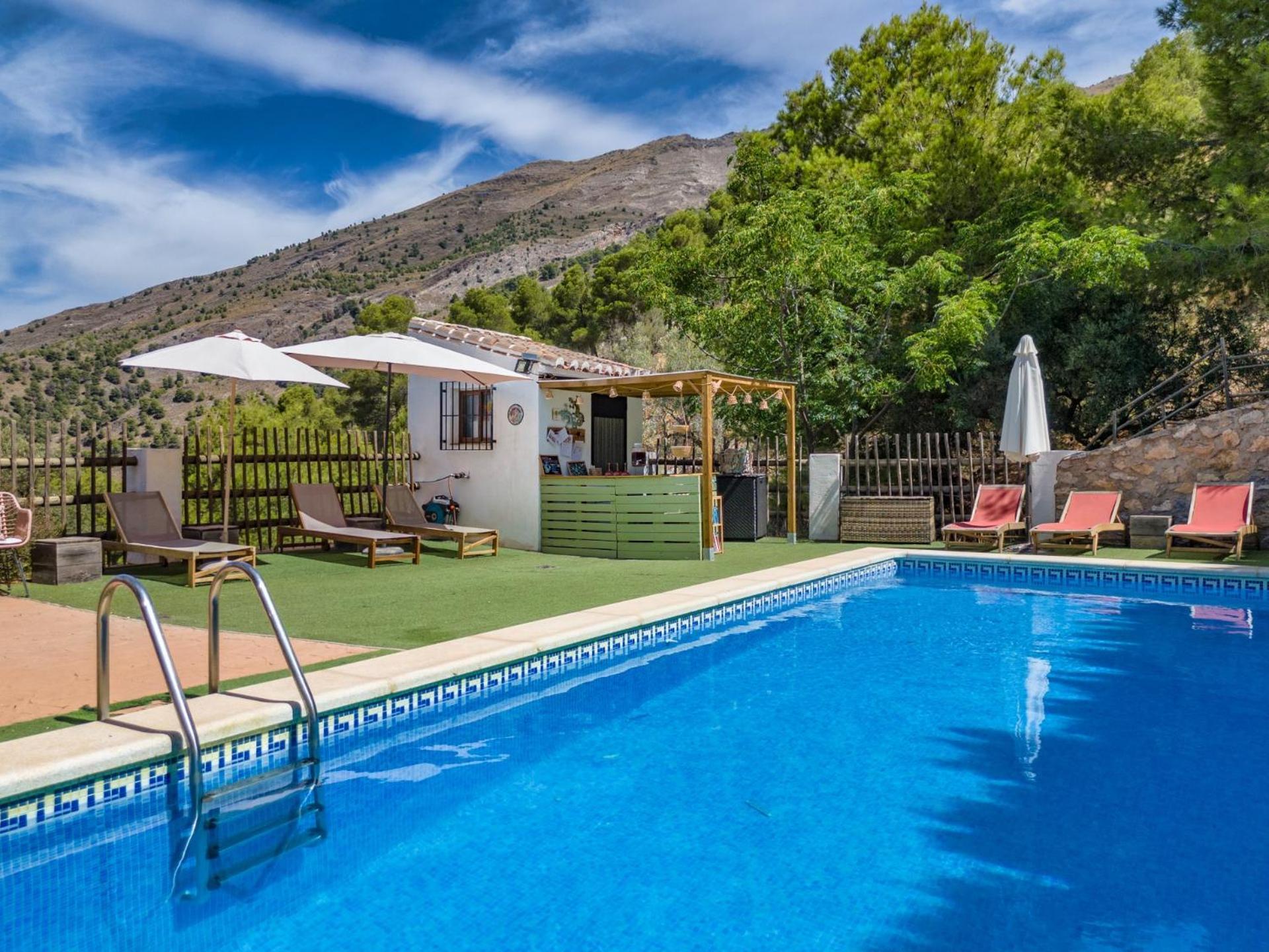 Casa Lobera Casas Rurales Canillas de Aceituno Zewnętrze zdjęcie