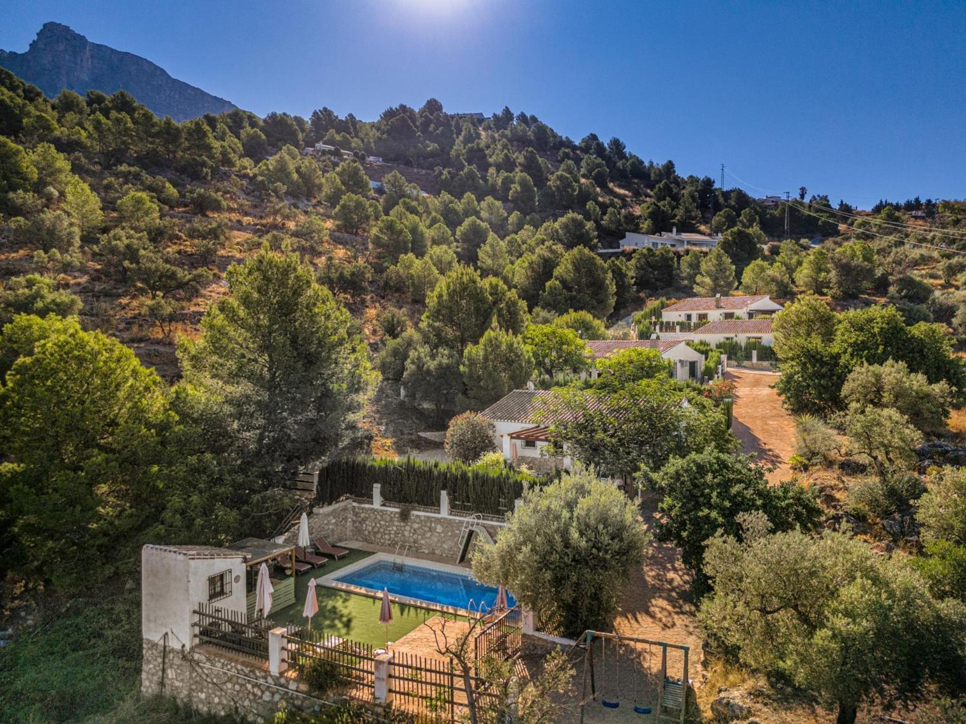 Casa Lobera Casas Rurales Canillas de Aceituno Zewnętrze zdjęcie