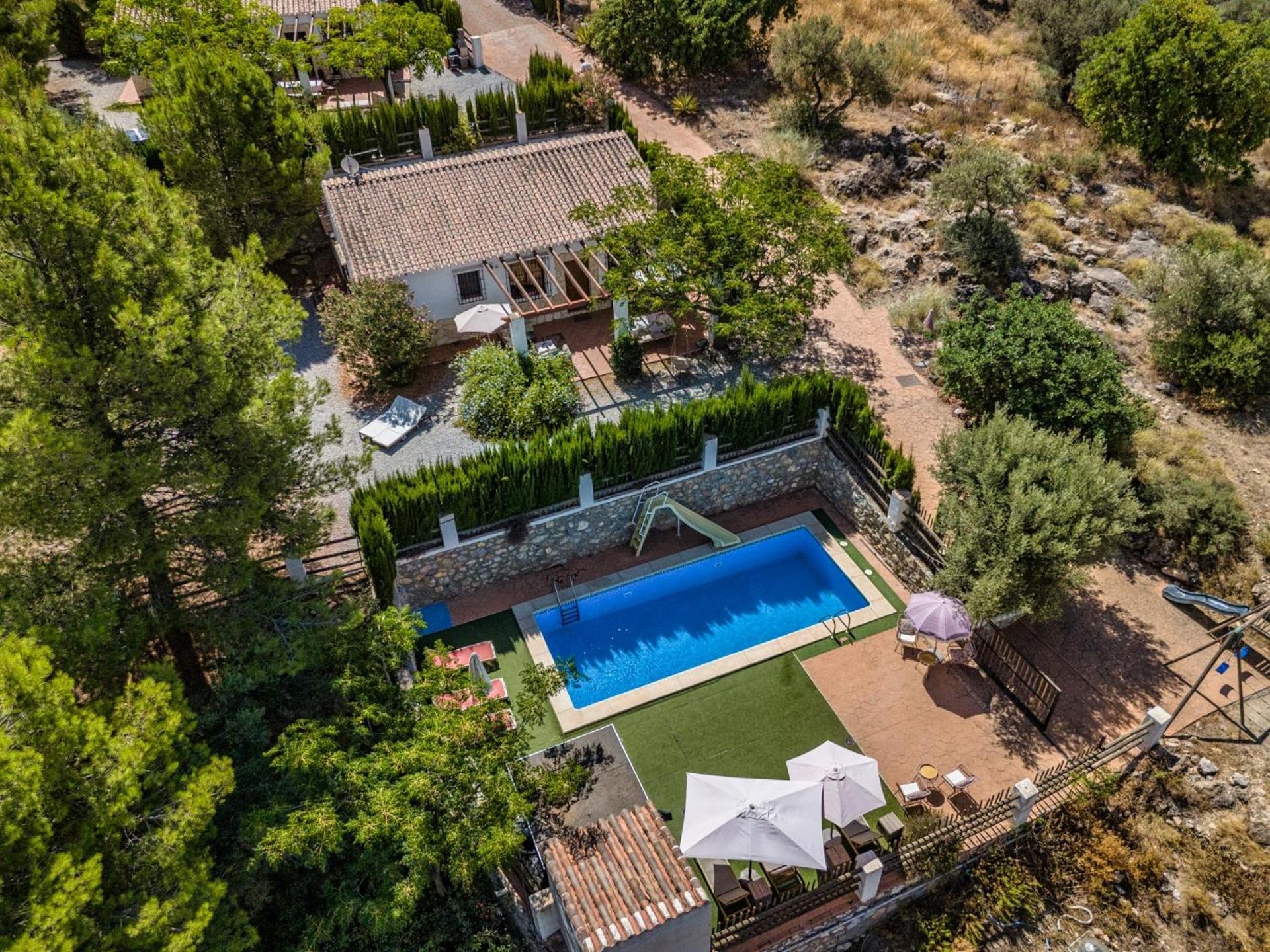 Casa Lobera Casas Rurales Canillas de Aceituno Zewnętrze zdjęcie