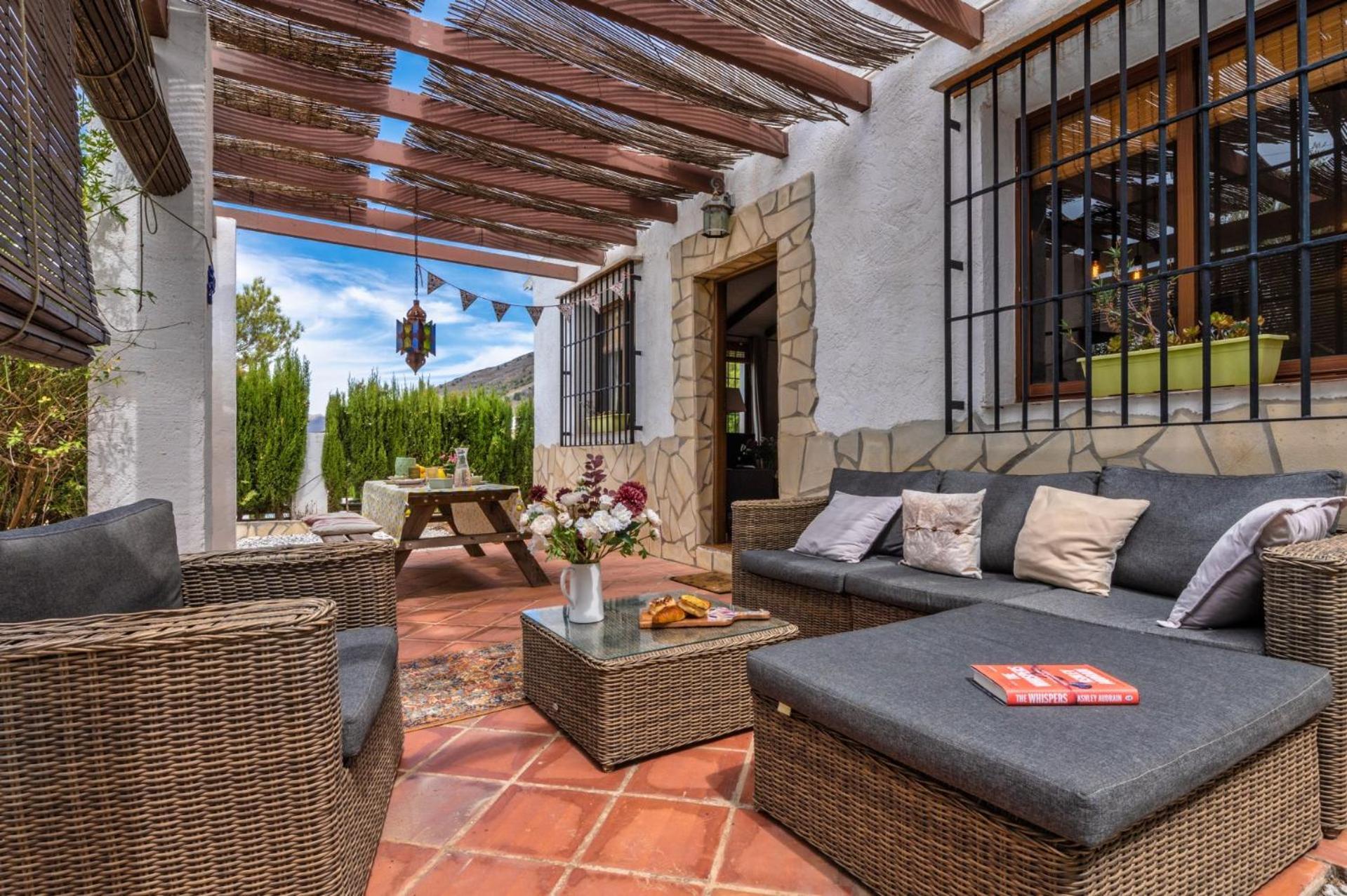Casa Lobera Casas Rurales Canillas de Aceituno Zewnętrze zdjęcie