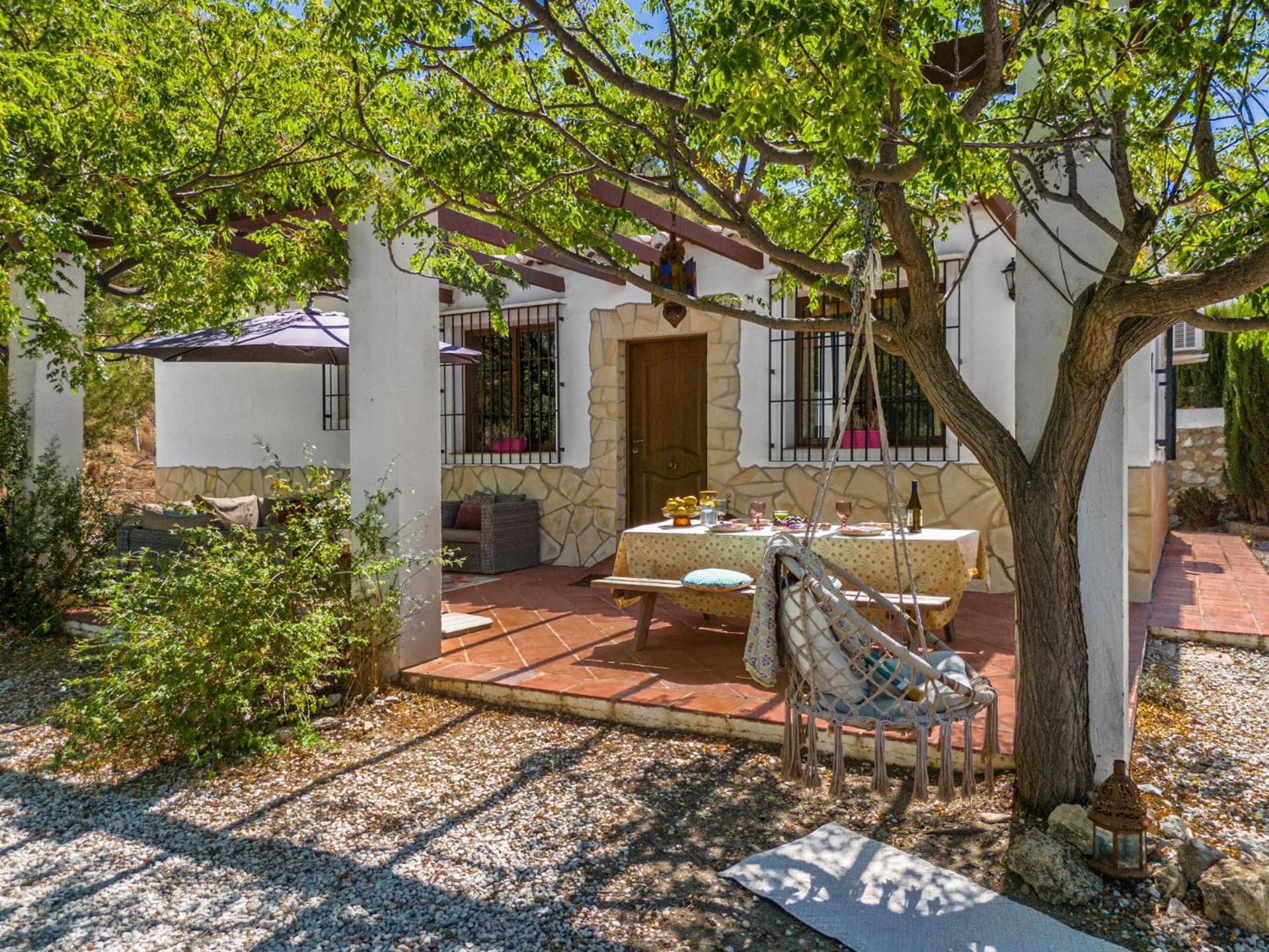Casa Lobera Casas Rurales Canillas de Aceituno Zewnętrze zdjęcie