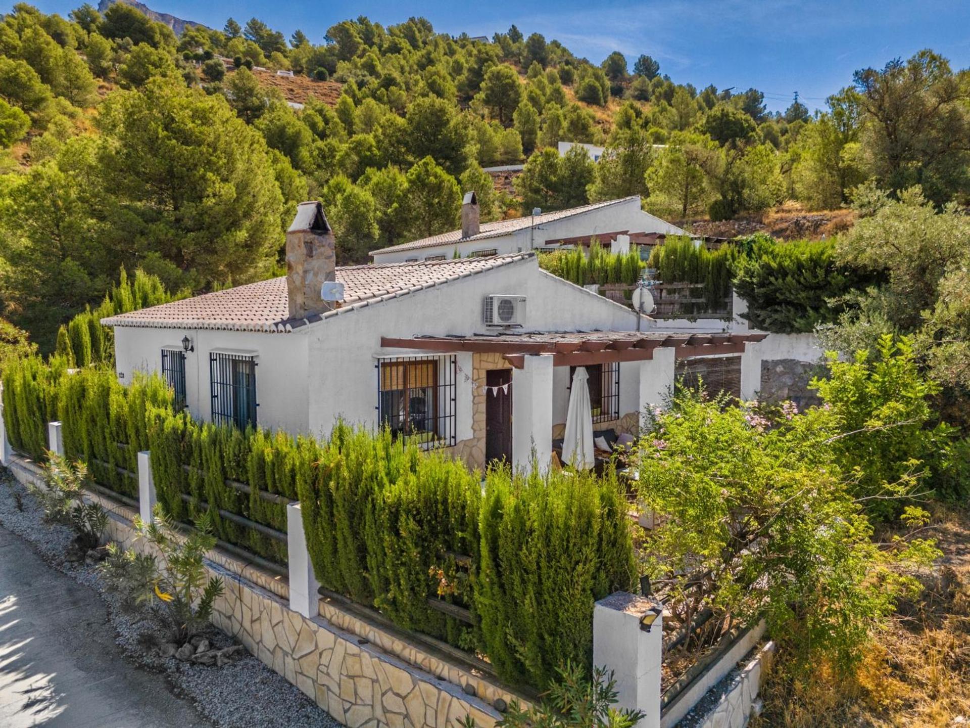 Casa Lobera Casas Rurales Canillas de Aceituno Zewnętrze zdjęcie
