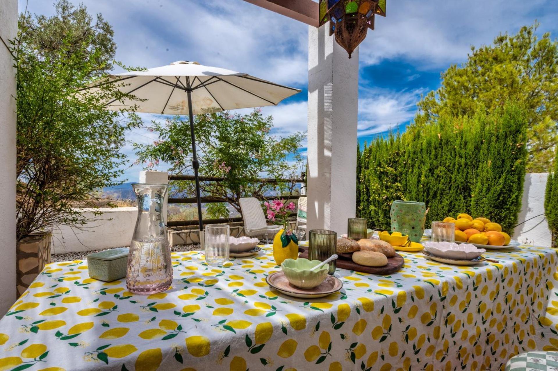 Casa Lobera Casas Rurales Canillas de Aceituno Zewnętrze zdjęcie