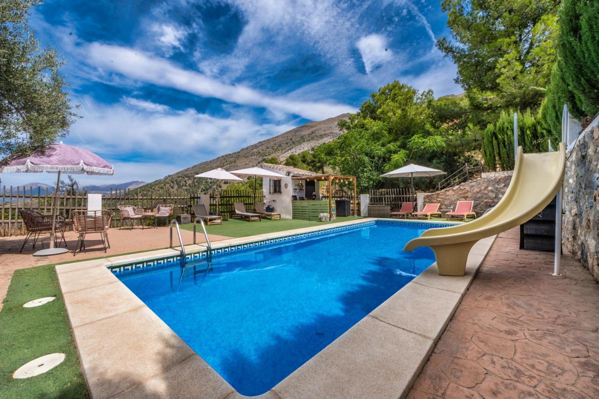 Casa Lobera Casas Rurales Canillas de Aceituno Zewnętrze zdjęcie